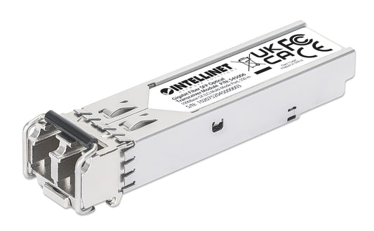Gigabit Fiber SFP Optical Transceiver Module Image 1