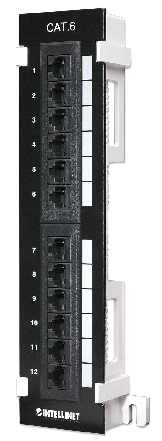 Cat6 Wall-mount Patch Panel Image 1