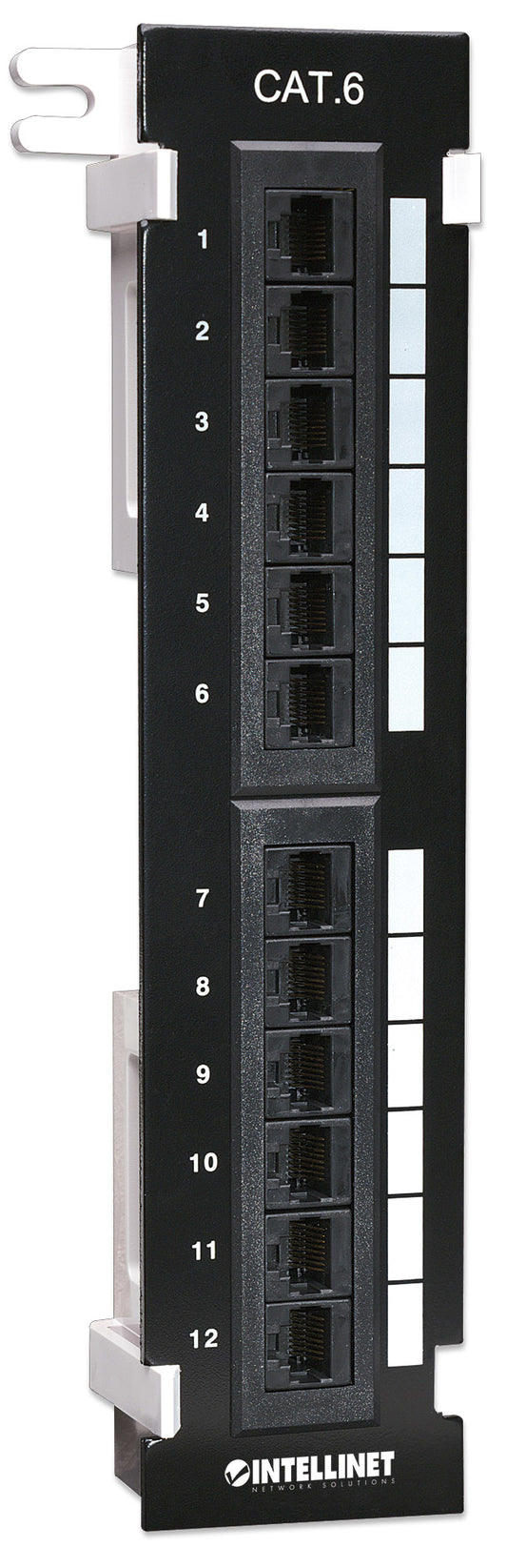 Cat6 Wall-mount Patch Panel Image 2