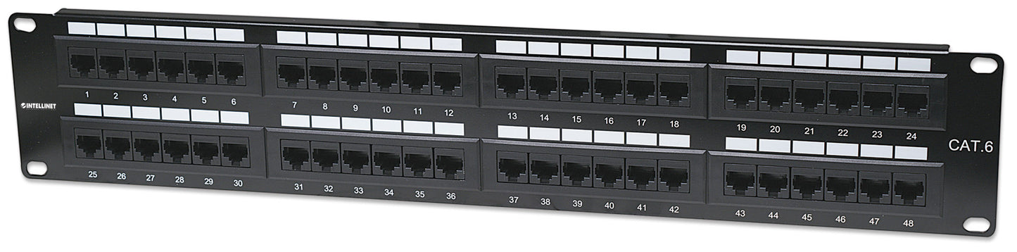Cat6 Patch Panel Image 1