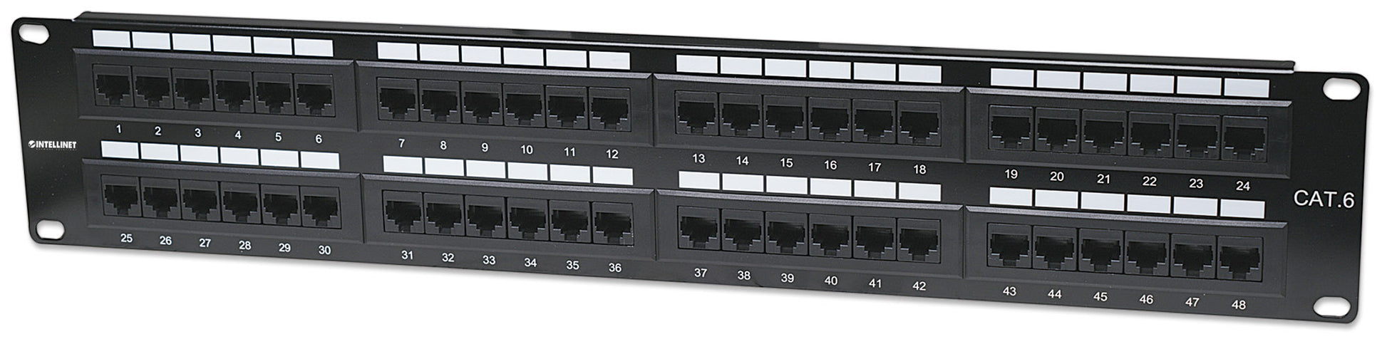 Cat6 Patch Panel Image 1