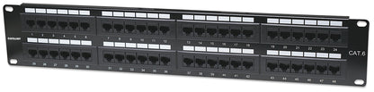 Cat6 Patch Panel Image 1