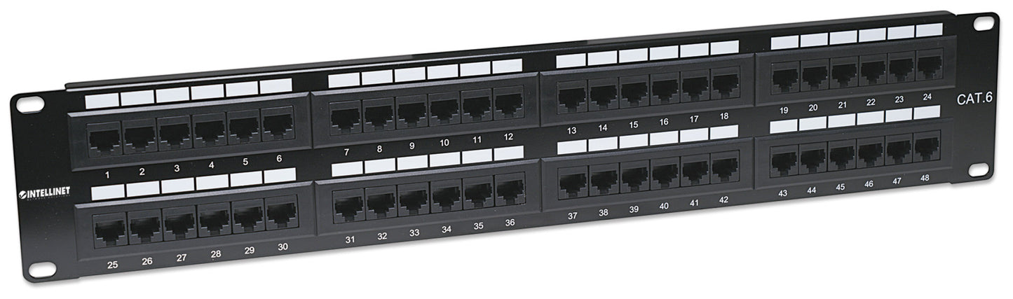 Cat6 Patch Panel Image 3