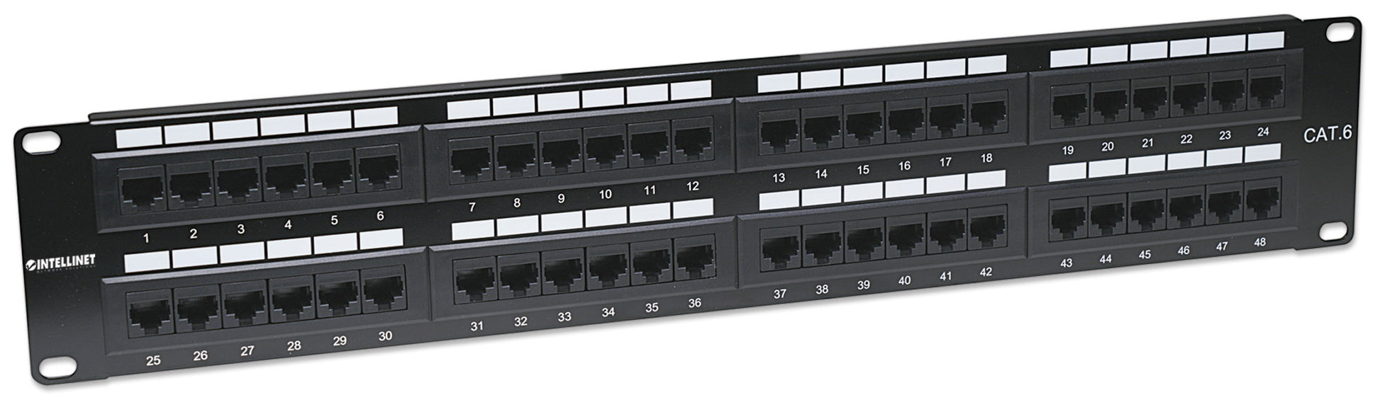 Cat6 Patch Panel Image 3