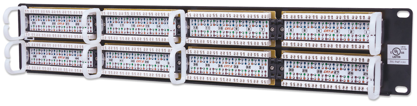 Cat6 Patch Panel Image 4