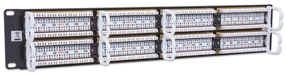 Cat6 48-Port Patch Panel, 2U Image 5