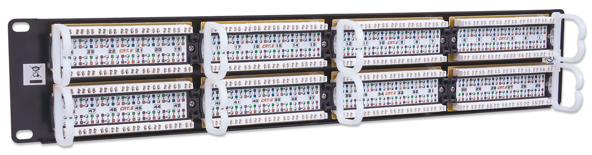Cat6 Patch Panel Image 5