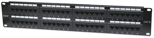 Cat6 Patch Panel Image 1