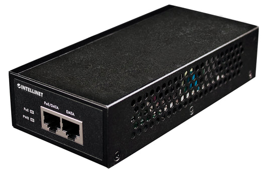 Gigabit High-Power PoE+ Injector 30W Image 1