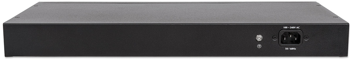 24-Port Web-Managed Gigabit Ethernet Switch with 2 SFP Ports Image 5