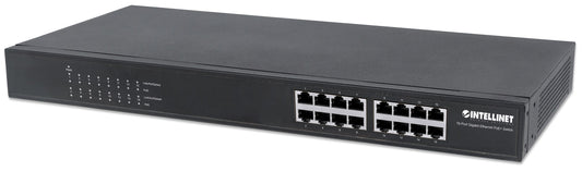 16-Port Gigabit Ethernet PoE+ Switch Image 1