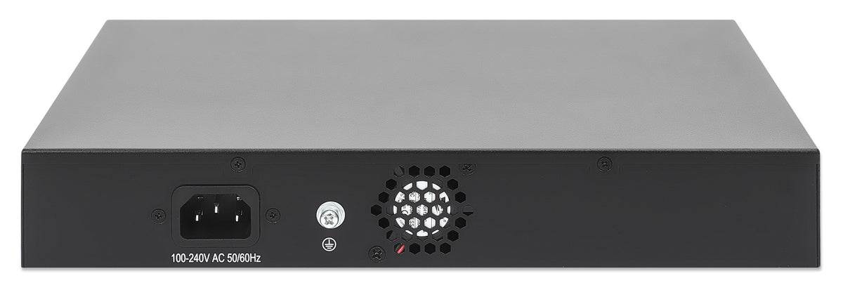 8-Port Gigabit Ethernet PoE+ Web-Managed Switch with 2 SFP Ports Image 5