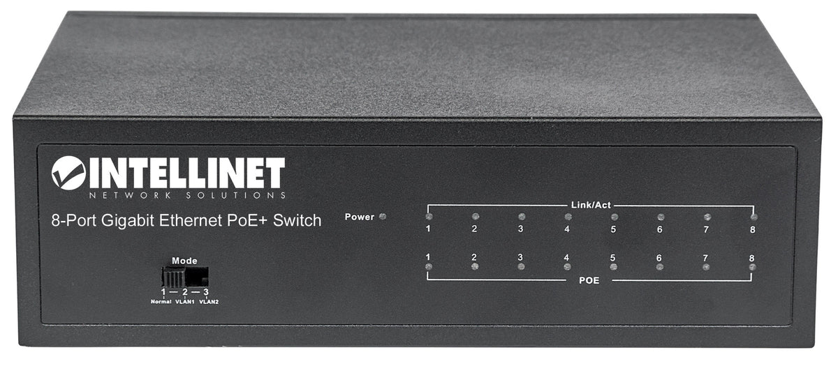 8-Port Gigabit Ethernet PoE+ Switch Image 4