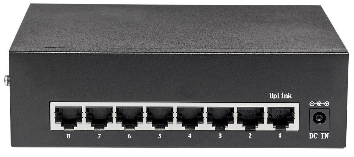 8-Port Gigabit Ethernet PoE+ Switch Image 7