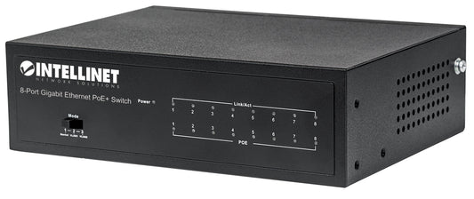8-Port Gigabit Ethernet PoE+ Switch Image 1
