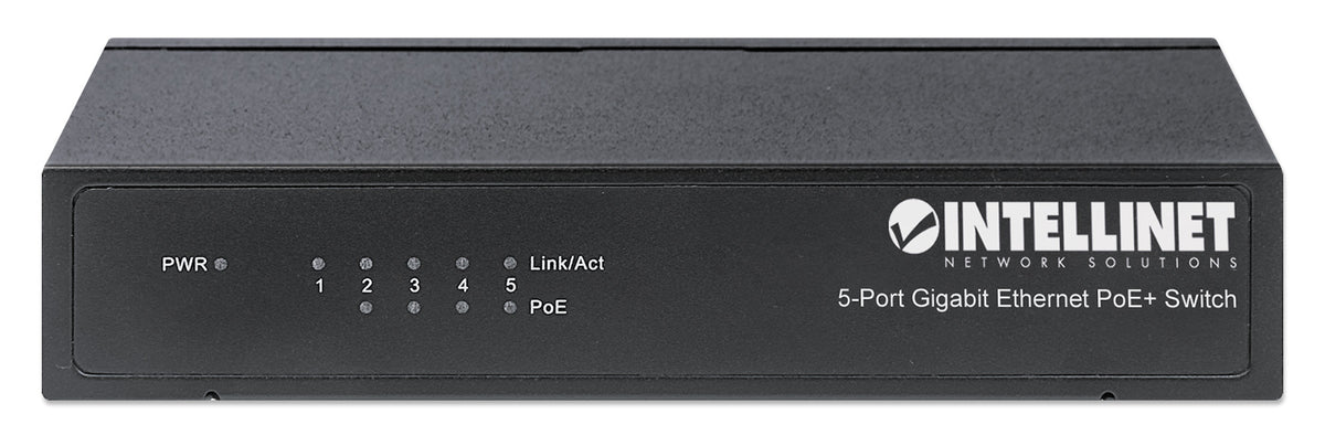 5-Port Gigabit Ethernet PoE+ Switch Image 4