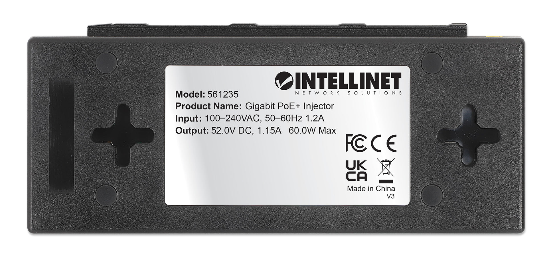 Gigabit Ultra PoE Injector 60W Image 7