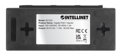 Gigabit Ultra PoE Injector 60W Image 7