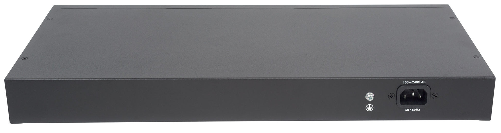 16-Port Gigabit Ethernet PoE+ Switch with 2 SFP Ports and LCD Screen Image 5