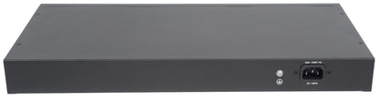 16-Port Gigabit Ethernet PoE+ Switch with 2 SFP Ports and LCD Screen Image 5
