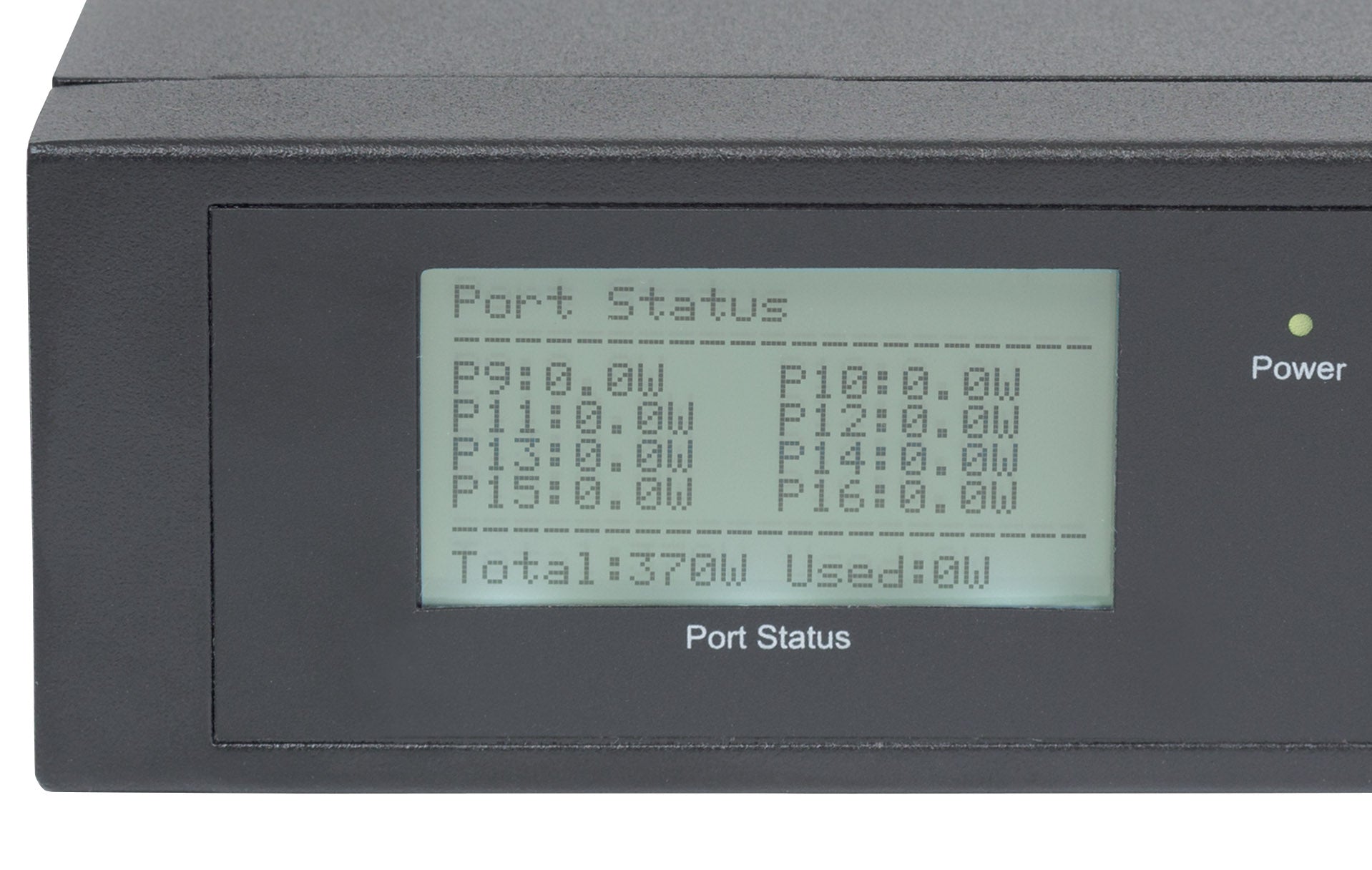 16-Port Gigabit Ethernet PoE+ Switch with 2 SFP Ports and LCD Screen Image 8
