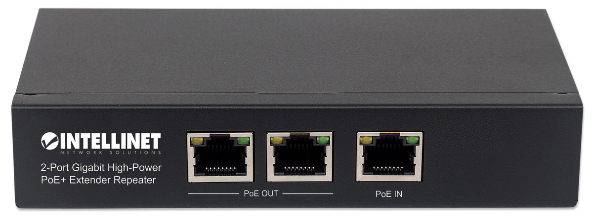 2-Port Gigabit High-Power PoE+ Extender Image 4