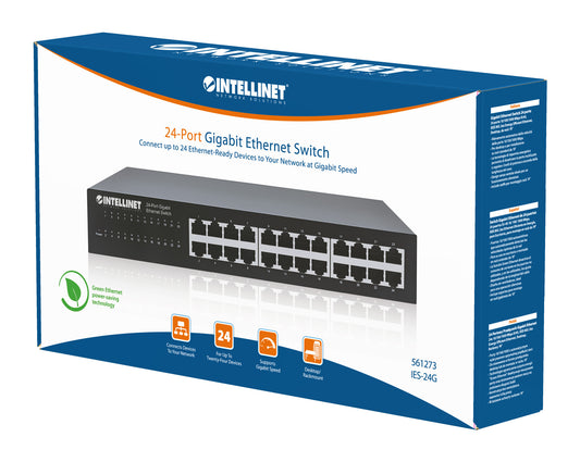 24-Port Gigabit Ethernet Switch Packaging Image 2