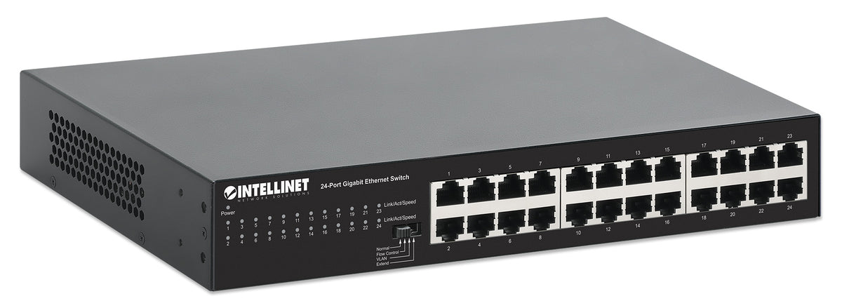 24-Port Gigabit Ethernet Switch Image 3