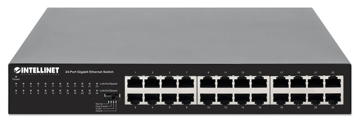 24-Port Gigabit Ethernet Switch Image 3