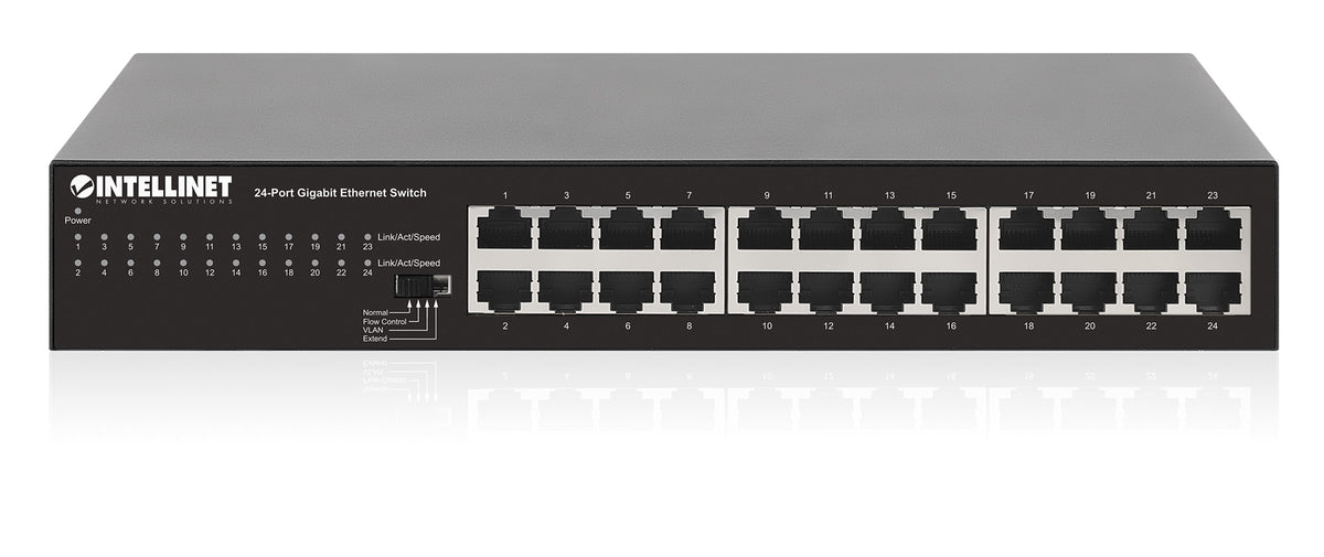 24-Port Gigabit Ethernet Switch Image 5