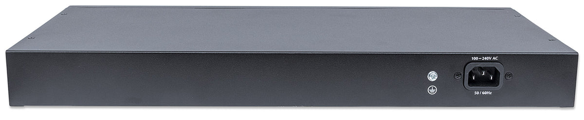 16-Port Gigabit Ethernet PoE+ Web-Managed Switch with 2 SFP Ports Image 5