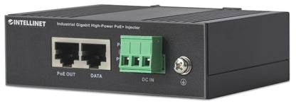 Industrial Gigabit High-Power PoE+ Injector Image 3