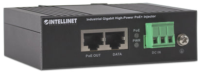 Industrial Gigabit High-Power PoE+ Injector Image 4