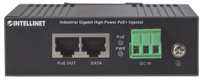 Industrial Gigabit High-Power PoE+ Injector Image 5