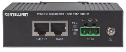 Industrial Gigabit High-Power PoE+ Injector Image 7