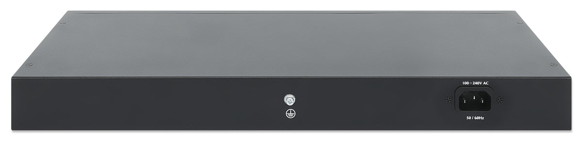 24-Port Gigabit Ethernet PoE+ Web-Managed Switch with 4 Gigabit Combo Base-T/SFP Ports Image 5