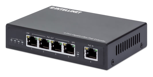 4-Port Gigabit Ultra PoE Extender Image 1