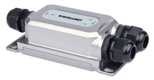 2-Port Outdoor Vandalproof Gigabit PoE++ Extender Image 1