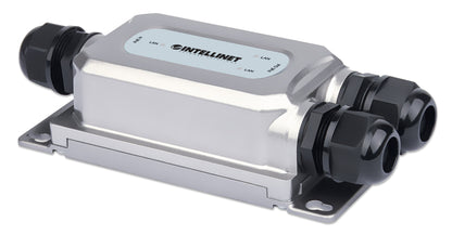 2-Port Outdoor Vandalproof Gigabit PoE++ Extender Image 1