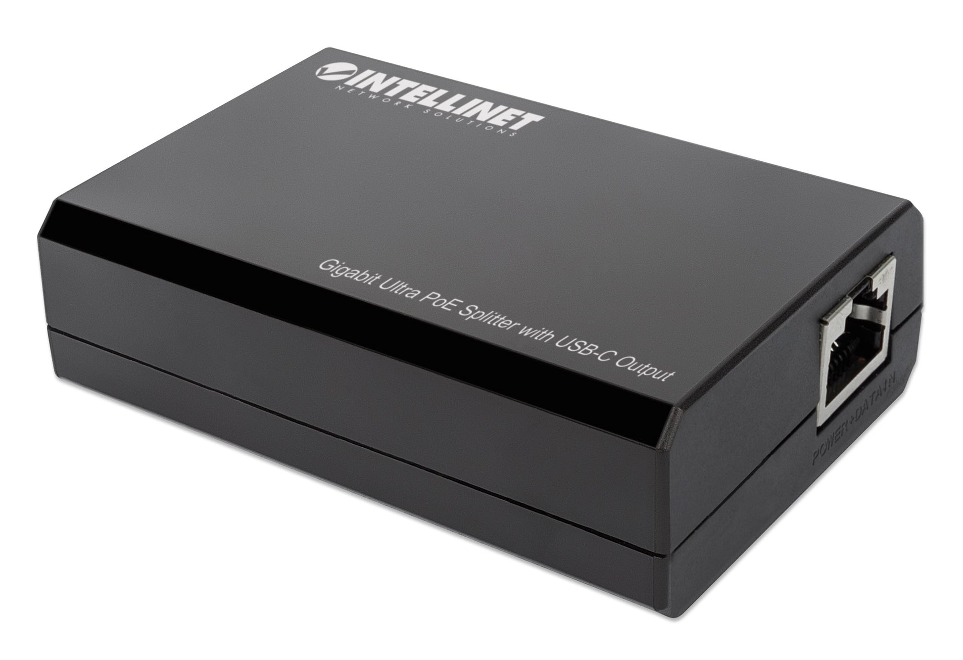 Gigabit Ultra PoE Splitter with USB-C Output Image 1