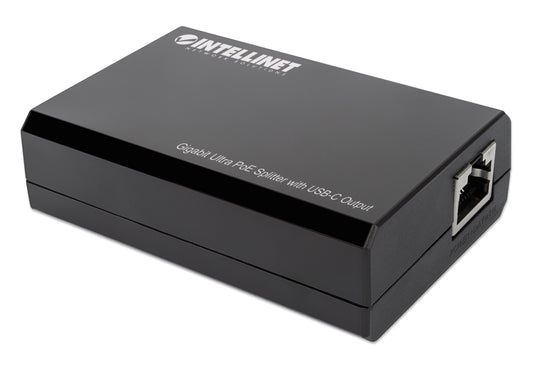 Gigabit Ultra PoE Splitter with USB-C Output Image 1