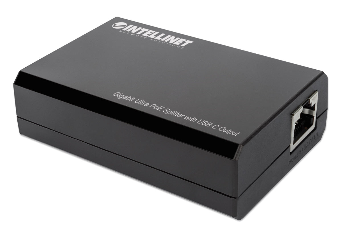 Gigabit Ultra PoE Splitter with USB-C Output Image 1