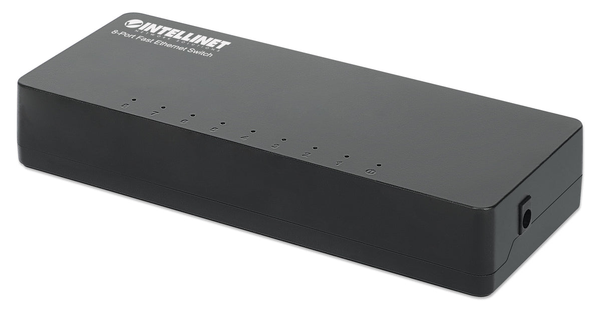 8-Port Fast Ethernet Switch Image 1
