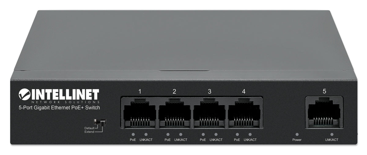 5-Port Gigabit Ethernet PoE+ Switch Image 4