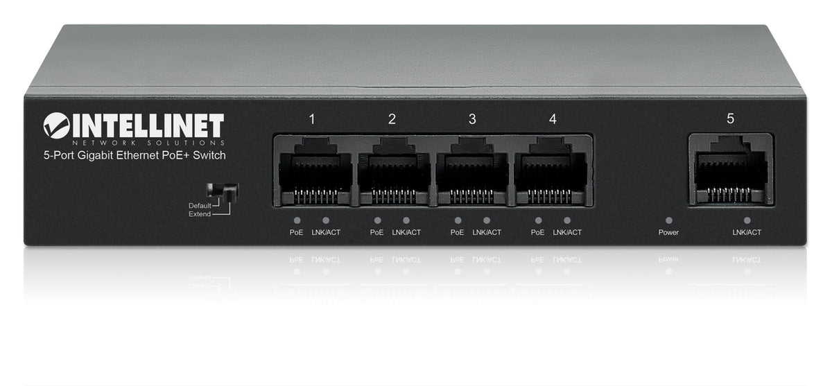 5-Port Gigabit Ethernet PoE+ Switch Image 7