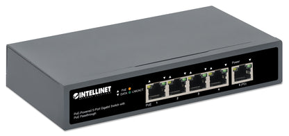 PoE-Powered 5-Port Gigabit Switch with PoE Passthrough Image 3