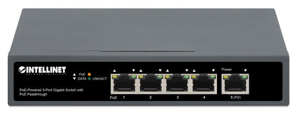 PoE-Powered 5-Port Gigabit Switch with PoE Passthrough Image 4