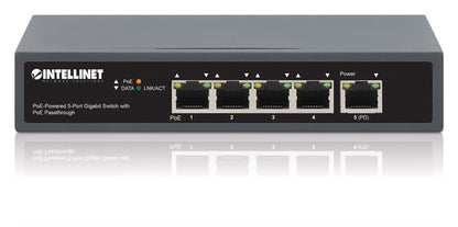 PoE-Powered 5-Port Gigabit Switch with PoE Passthrough Image 6
