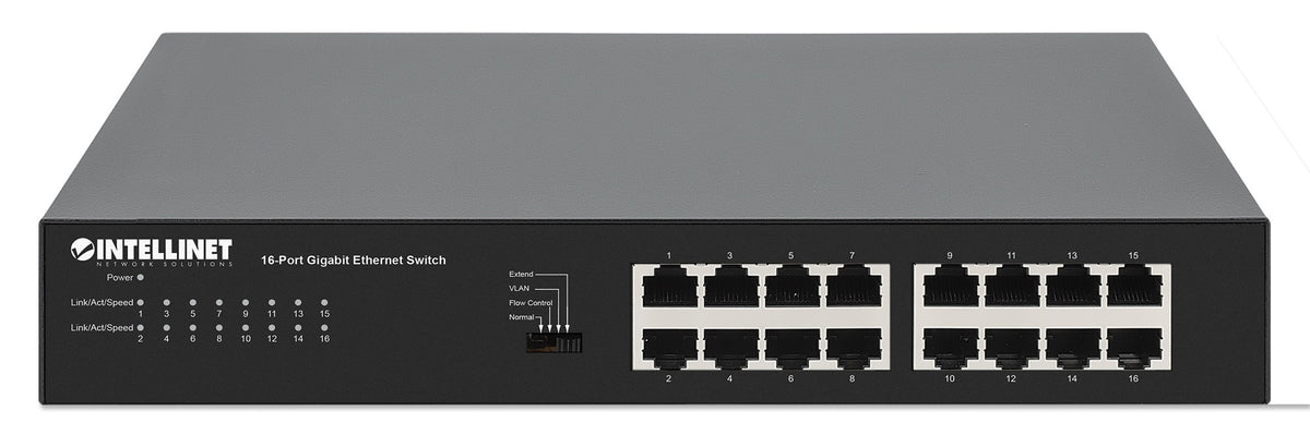 16-Port Gigabit Ethernet Switch Image 4