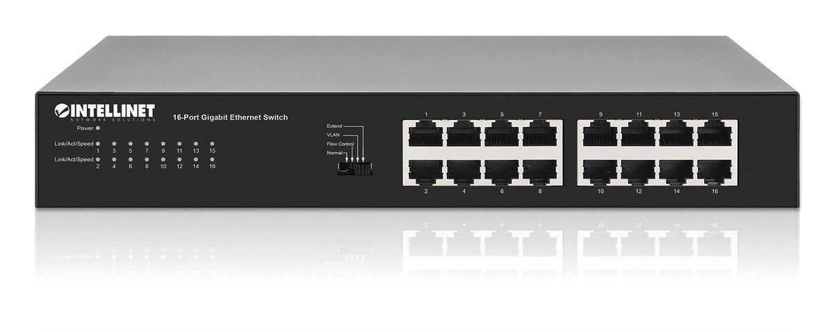 16-Port Gigabit Ethernet Switch Image 6